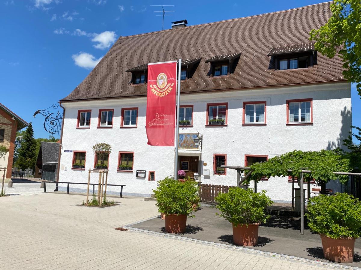 Gasthof - Pension - Adler Weiler-Simmerberg Eksteriør bilde