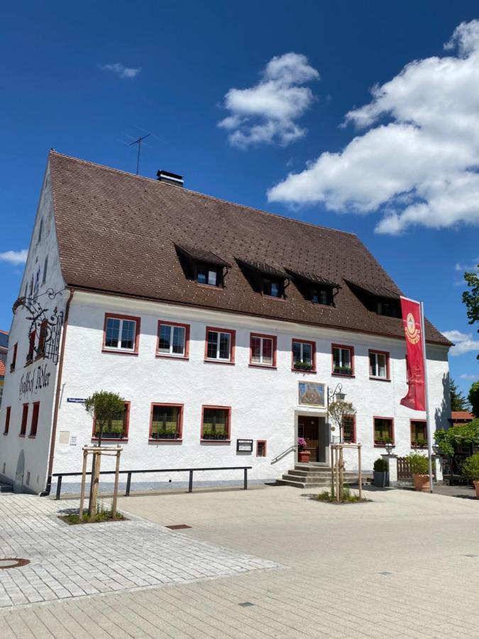Gasthof - Pension - Adler Weiler-Simmerberg Eksteriør bilde