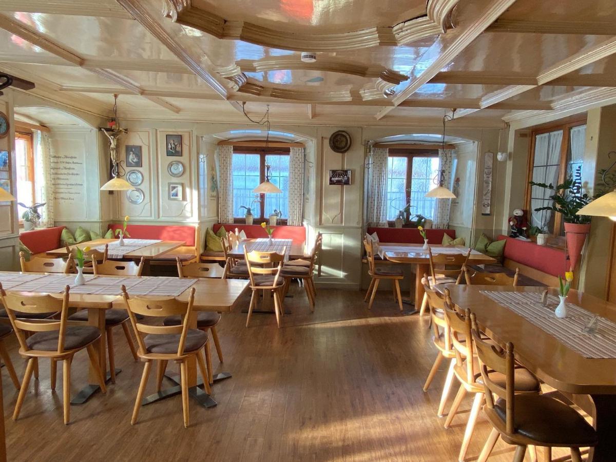 Gasthof - Pension - Adler Weiler-Simmerberg Eksteriør bilde
