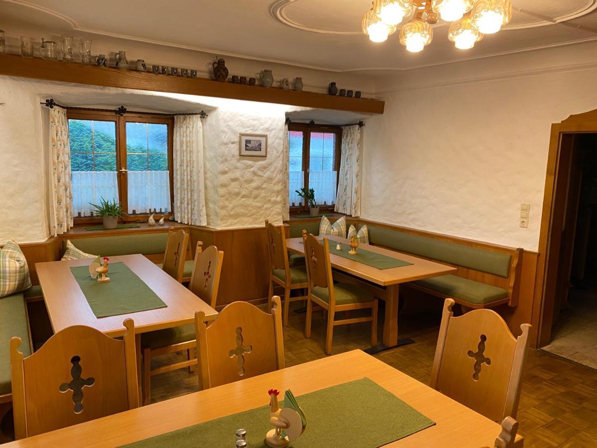 Gasthof - Pension - Adler Weiler-Simmerberg Eksteriør bilde