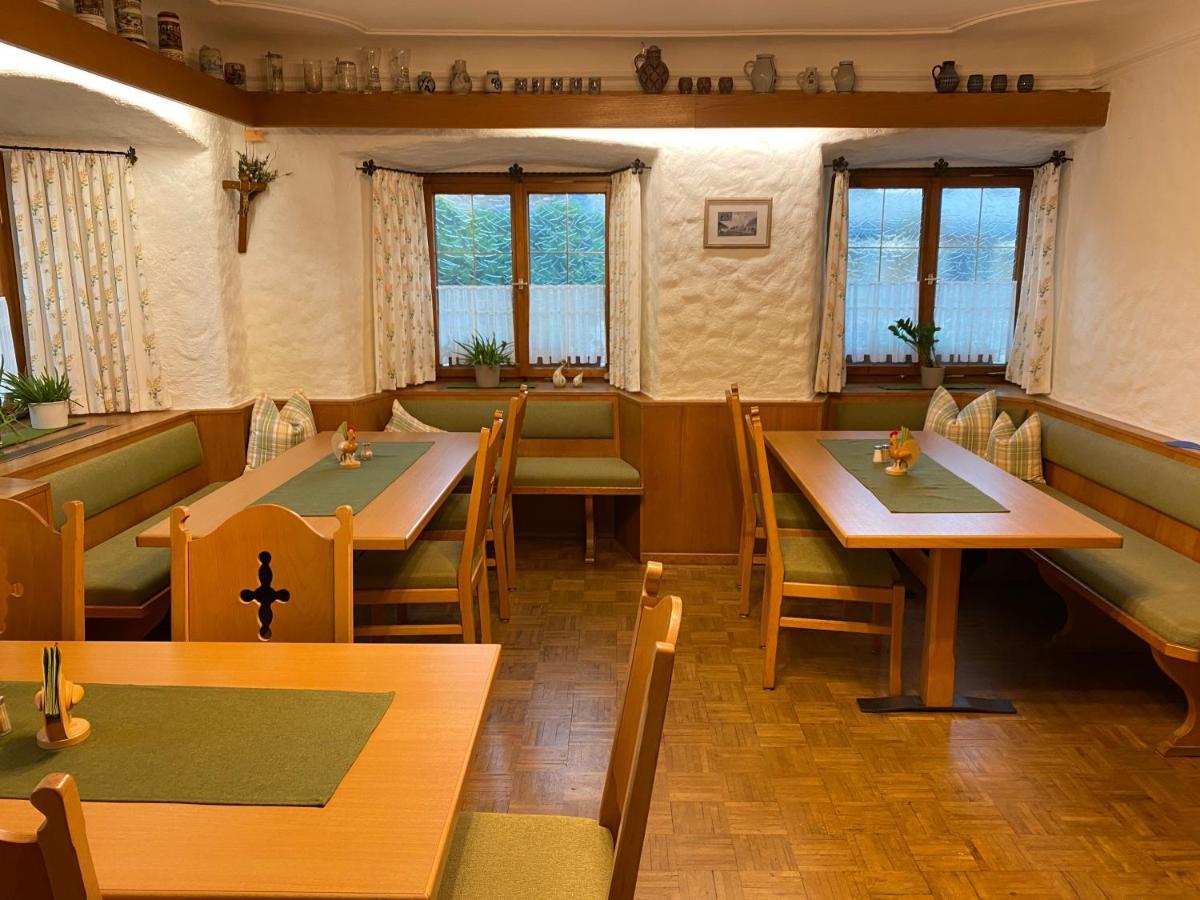 Gasthof - Pension - Adler Weiler-Simmerberg Eksteriør bilde