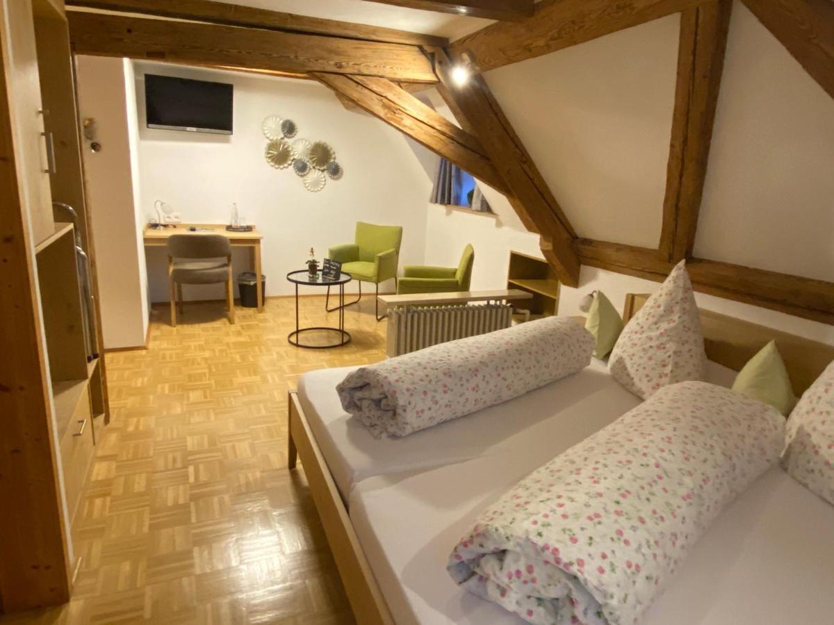 Gasthof - Pension - Adler Weiler-Simmerberg Eksteriør bilde
